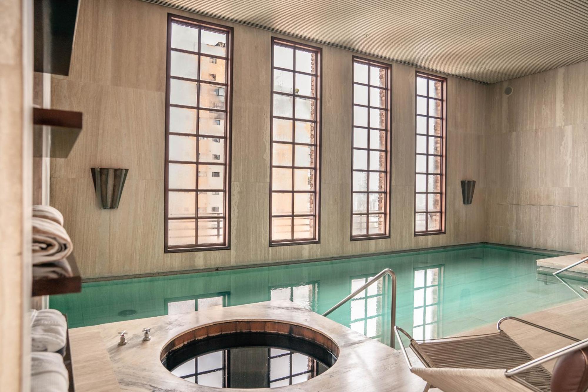 Hotel Fasano São Paulo Exteriér fotografie
