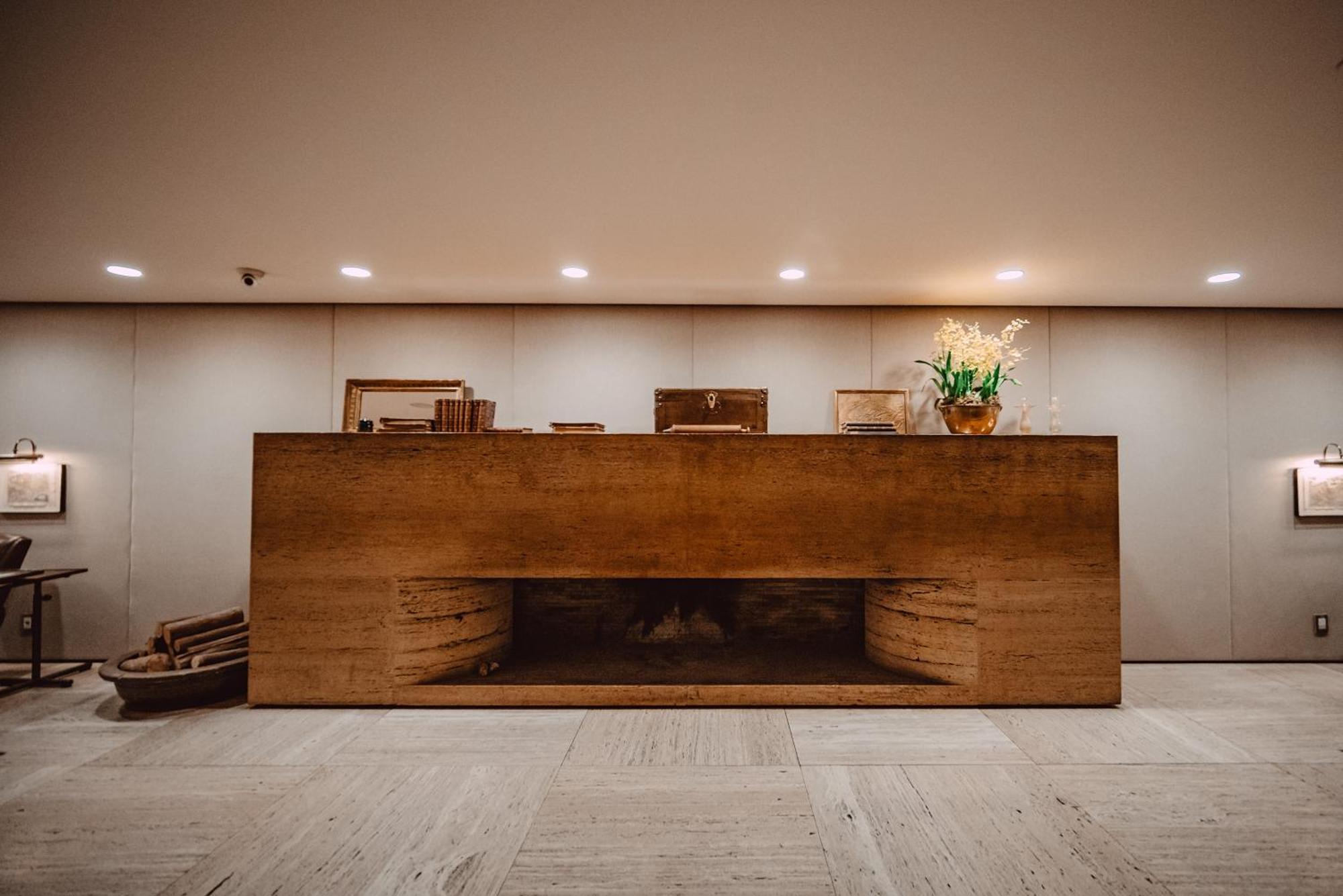 Hotel Fasano São Paulo Exteriér fotografie